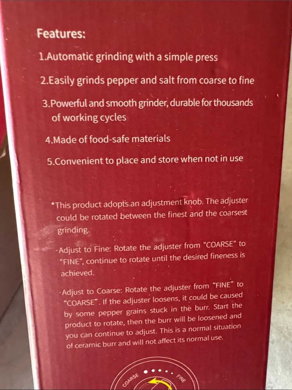 Electric Grinder Set - Silver NWT 2 for price of 1
